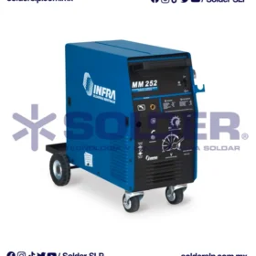 MAQUINA INFRA MICROALAMBRE MM252 CD 220V COD. 302-439