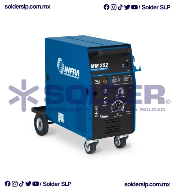 MAQUINA INFRA MICROALAMBRE MM252 CD 220V COD. 302-439