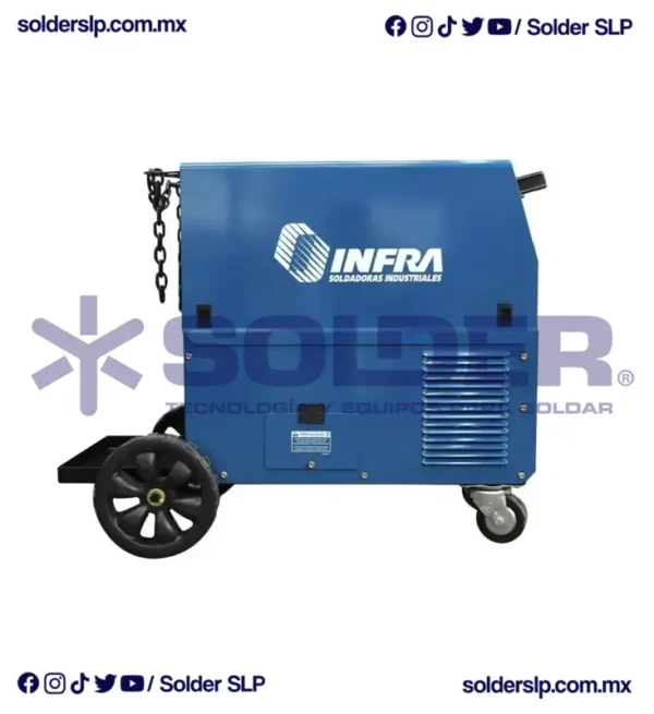 MAQUINA INFRA MICROALAMBRE MM252 CD 220V COD. 302-439 - Imagen 2
