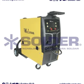 MAQUINA MULTIPROCESO M251 LCD WELD 500 DIGITAL COD. M251LCD-K