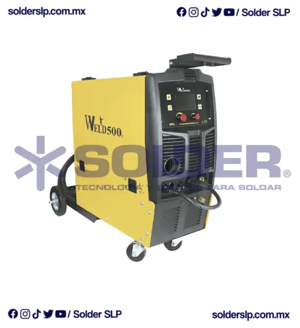 MAQUINA MULTIPROCESO M251 LCD WELD 500 DIGITAL COD. M251LCD-K