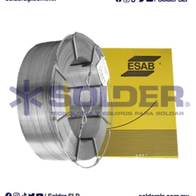 MICROALAMBRE ARISTOROD 12.50 .045 ESAB CAJA/18 KG COD. 1A50116910