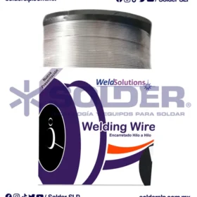 MICROALAMBRE DE ALUMINIO 5356 .035 ROLLO/ 7KG