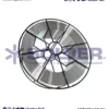 MICROALAMBRE DE INOXIDABLE SOLIDO 308 LSI .045 ESAB OK AUTROD CAJA/15 KG COD. 1612119820