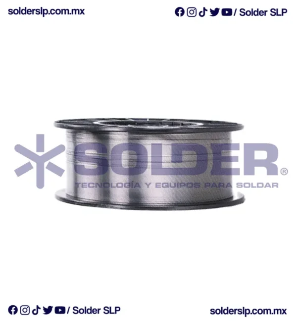 Microalambre De Inoxidable Solido 309 Lsi .045 C/15 Kg