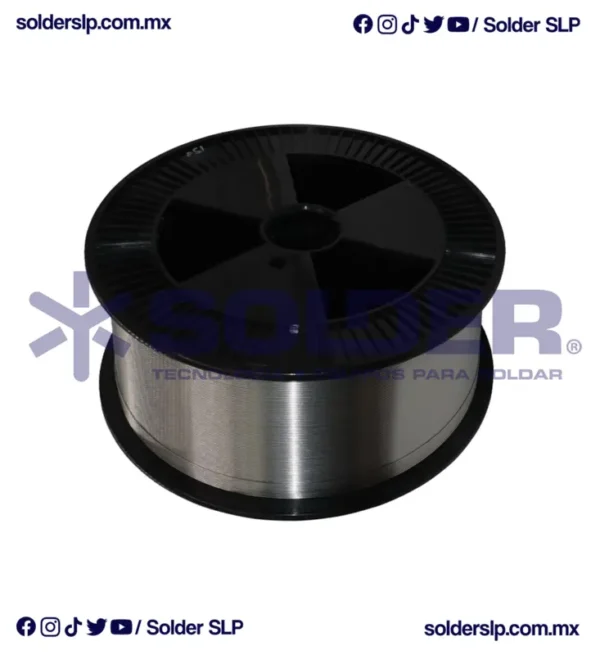 ROLLO DE MICROALAMBRE DE INOX 308LSI .035 C/1 KG COD. WLD*1IN308LSI-035-1K - Imagen 2