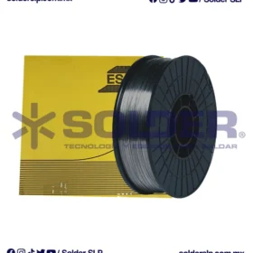 MICROALAMBRE DE INOXIDABLE TUBULAR 316 LT1 .045 ESAB C/15 KG COD. 35FA12982V