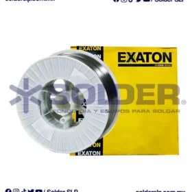 MICROALAMBRE DE INOXIDABLE TUBULAR 309 LT1 .045 EXATON ESAB C/15 KG COD. 2E309LT104533