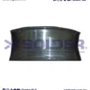 MICROALAMBRE DE INOXIDABLE TUBULAR 308 LT .045 ESAB C/15 KG COD. 35BA12982V