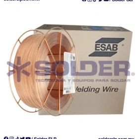 MICROALAMBRE SOLIDO 70S6 .045 - ESAB CAJA/15 KG COD. 321M11540H