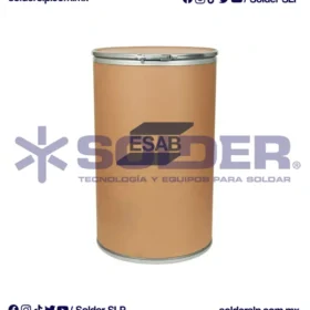 MICROALAMBRE SOLIDO 70S6 0.035 ESAB TAMBO/250 KG COD. 321M095920