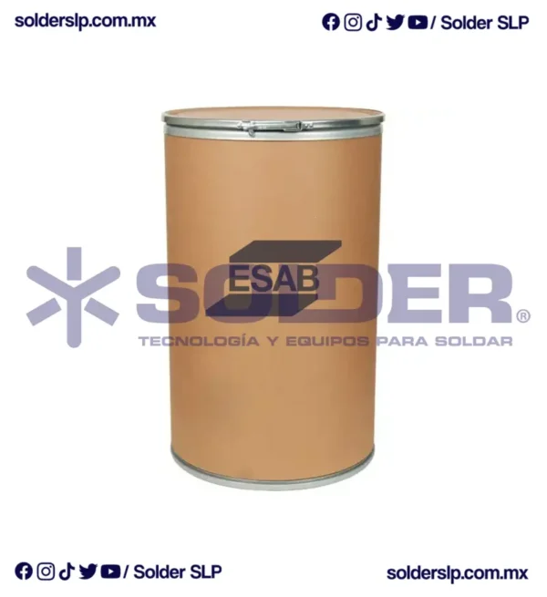 MICROALAMBRE SOLIDO 70S6 0.035 ESAB TAMBO/250 KG COD. 321M095920