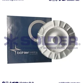 MICROALAMBRE TUBULAR 0.045 BOHLER CAJA/15 KG COD. 72162