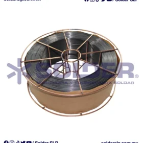 MICROALAMBRE TUBULAR 7100 0.045 ESAB CAJA/30 KG COD. E7101111A