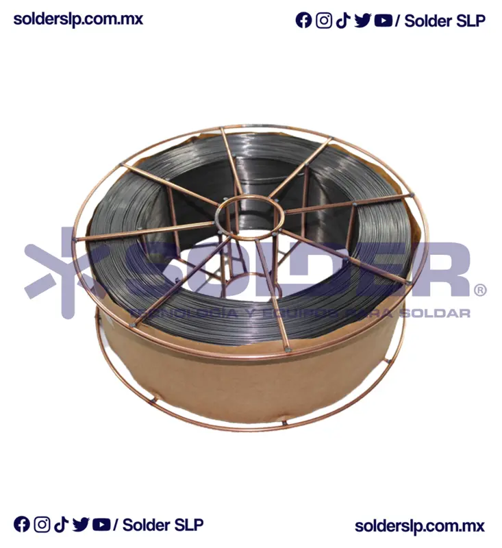 Microalambre Tubular 7100 0.045 Esab Caja/30 Kg Cod. E7101111A