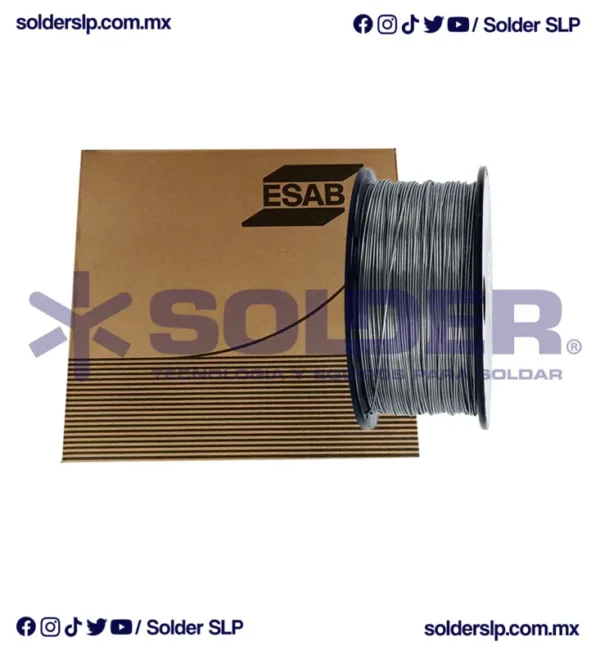 MICROALAMBRE TUBULAR 71T9 .045 ESAB ORIGEN ASIA CAJA/15 KG COD. 15T912347V - Imagen 3