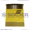 MICROALAMBRE TUBULAR 7100 1/16 ESAB CAJA/30 KG COD. E7101116A