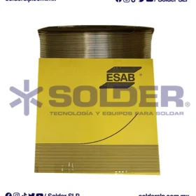 MICROALAMBRE TUBULAR 7100 1/16 ESAB CAJA/30 KG COD. E7101116A