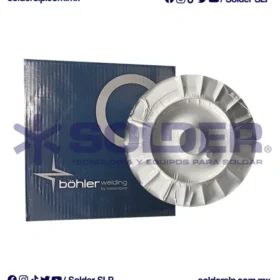MICROALAMBRE TUBULAR 1/16 BOHLER CAJA/15 KG COD. 72163