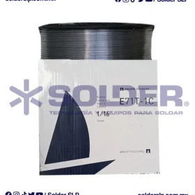 MICROALAMBRE TUBULAR 71 T1 1/16 WARRIOR ASIATICO