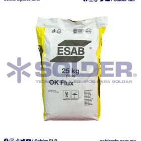 FUNDENTE ARCO SUMERGIDO OK FLUX 10.72 C/25 KG COD. 1072800P00