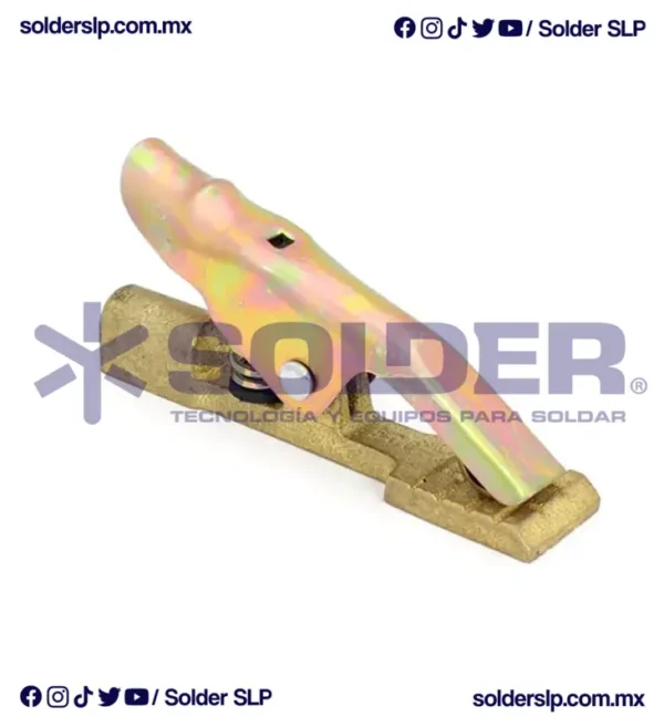 PINZA DE TIERRA 500 AMP SIISA COD. 5PT-500 - Imagen 2