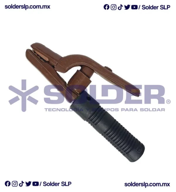 PORTAELECTRODO 300A TIPO JACKSON WELD 500 COD. WLD*AW-C