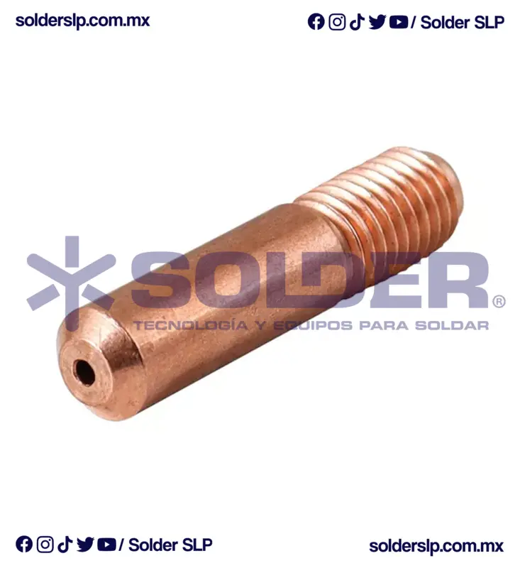 Punta De Contacto .045 Tipo Miller Cod. 000069 - Imagen 2