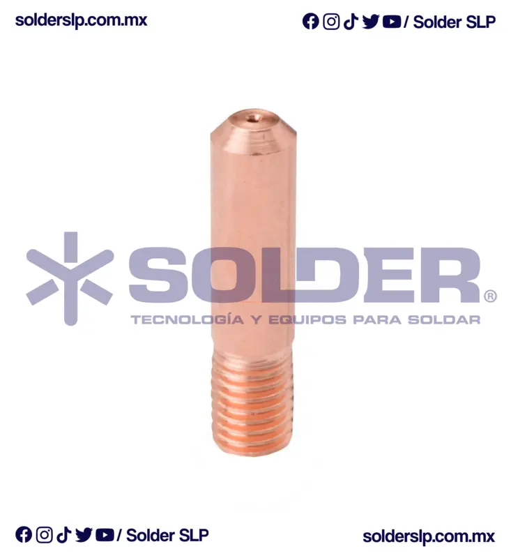 Punta De Contacto .045 Tipo Miller Cod. 000069