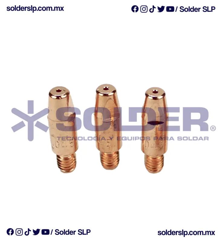 Punta De Contacto Binzel M6 .045 Cod. Wld*Wm-Z645