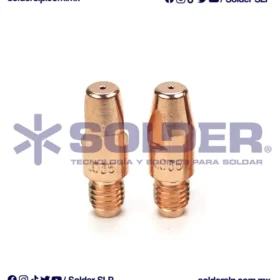 PUNTA DE CONTACTO BINZEL M8 .035 COD. WLD*WM-Z835