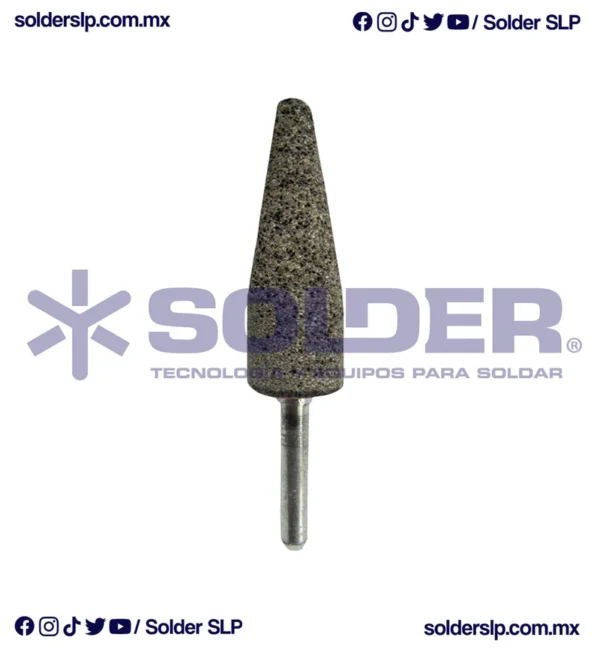 Punta Montada Tipo A-1 3/4"X1/2"X1/4" P/Inox Cod. Aus 412 - Imagen 2