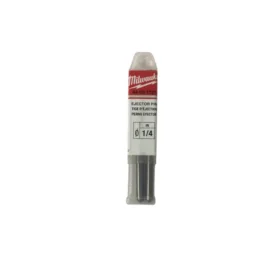 PERNO CENTRADOR 2" X 1/4 MILWAUKEE P/ CORTADOR ANULAR POR PIEZA COD. 44-60-1721
