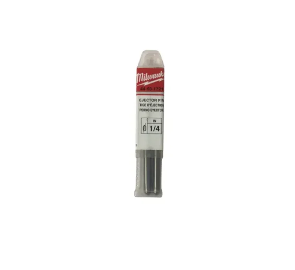 Perno Centrador 2" X 1/4 Milwaukee P/ Cortador Anular Por Pieza Cod. 44-60-1721