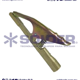 PINZA DE TIERRA 500A TIPO JACKSON COD. WLD*GC-5