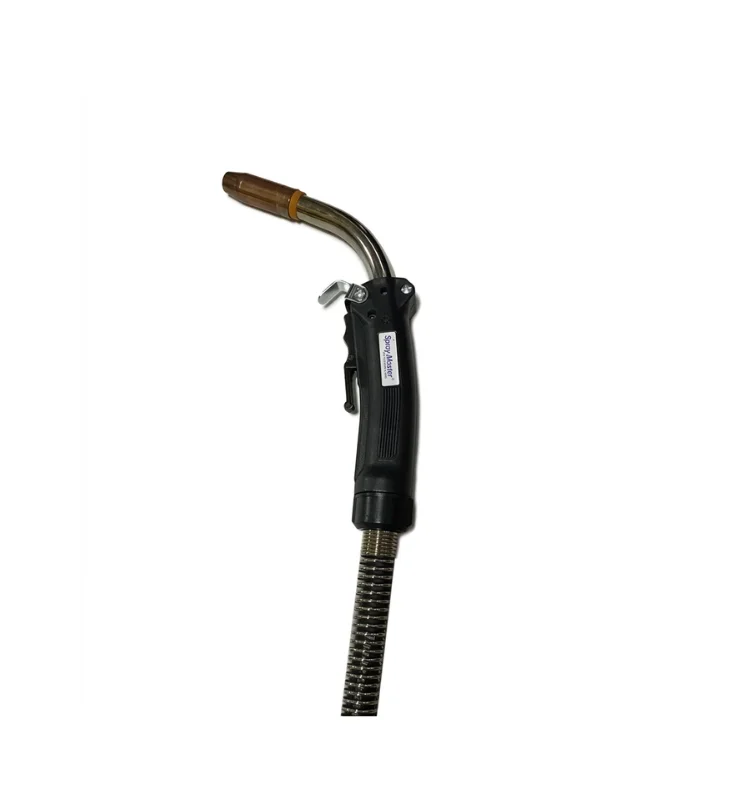 Antorcha De Microalambre 250A 15 Ft Original Tweco P/Maq Rebel Cod. 1023-1140