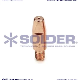PUNTA DE CONTACTO BINZEL M6 .035 COD. WLD*WM-Z635