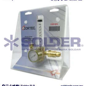 REGULADOR DE ARGON CON FLUJOMETRO COD. COR*RFA / Z-62900