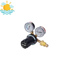 Regulador De Argon 2 Manometros Victor Gf-250-50-580 Cod. 0781-9411