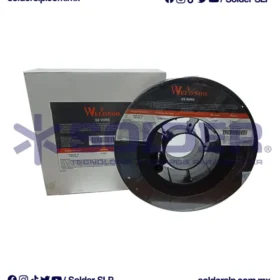 ROLLO DE MICROALAMBRE SOLIDO 70S6 .030 C/5 KG - WELD 500 COD. WLD*1S6-030-5K