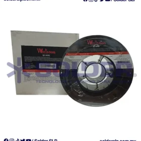 ROLLO DE MICROALAMBRE SOLIDO 70S6 .035 C/5 KG - WELD 500 COD. WLD*1S6-035-5K