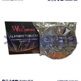 ROLLO DE MICROALAMBRE TUBULAR .035 10 LBS (4.54 KG) WELD 500