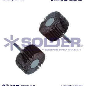 RUEDA FLAP 2"X1X1/4 GRANO 60 COD. AUS 2615
