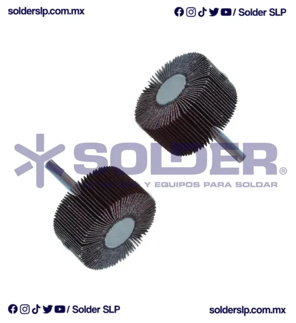 Rueda Flap 2"X1X1/4 Grano 60 Cod. Aus 2615