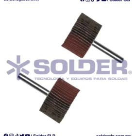 Rueda Flap 1 1/2" X 1"X1/4" Cod. 920