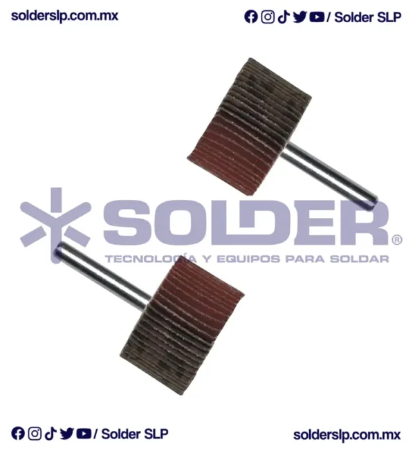Rueda Flap 1 1/2" X 1"X1/4" Cod. 920