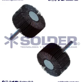 RUEDA FLAP 2"X1X1/4 GRANO 60 COD. AUS 915