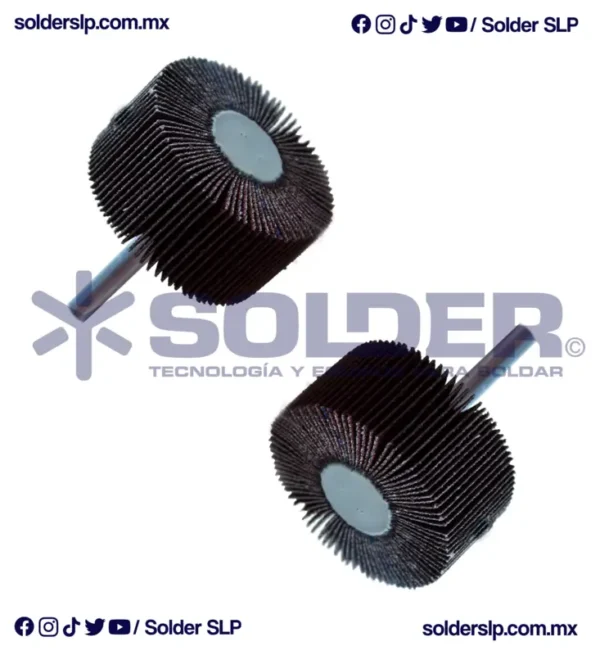 Rueda Flap 2"X1X1/4 Grano 60 Cod. Aus 915