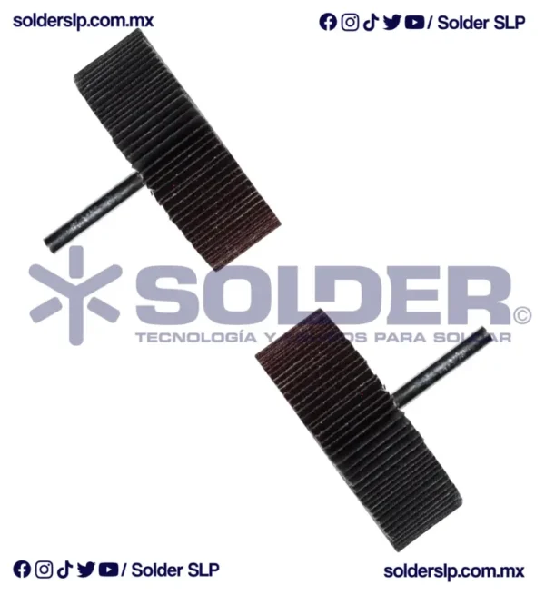 RUEDA FLAP 3X1/2X1/4 GRANO 40 COD. AUS 926