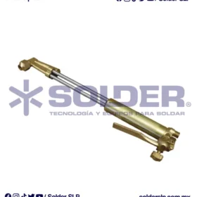 SOPLETE CORTADOR TIPO HARRIS BUT Y ACET CORTEC COD. COR*ASC-18AB